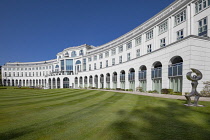 Ireland, County Wicklow, Enniskerry, Powerscourt Hotel Resort and Spa.