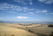 Spain, Navarra, The Pilgrims Way to Santiago de Compostella.