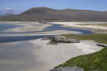 Scotland, Western Isles, Harris, Aird Niosaboist beach.