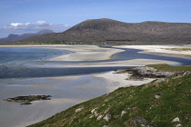 Scotland, Western Isles, Harris, Aird Niosaboist beach.