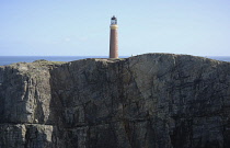 Scotland, Outer Hebrides, Lewis,Butt of Lewis Lighthouse.