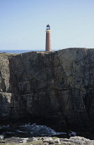 Scotland, Outer Hebrides, Lewis,Butt of Lewis Lighthouse.