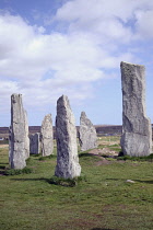 Scotland, Outer Hebrides, Lewis,Callanish standing stones.