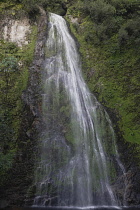 Vietnam, Lào Cai Province, close to Sa Pa, Thac Tinh Yeu waterfall.