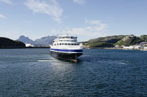 Norway, Lufoten islands, Landegode Ferry.