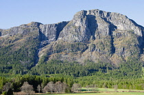 Norway, Waterfall close to Hemsedal.