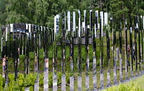 Norway, istefos modern art museum and sculpture park.