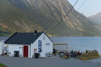 Norway, Orsta, Urke Kaihus Cafe & Pub.