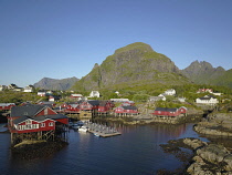 Norway, Lufoten islands, Village of Å.