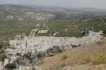 Spain, Cordoba, Village of Baena.