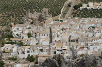 Spain, Cordoba, Village of Baena.