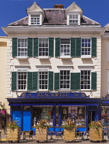 England, Oxfordshire, Oxford, Blackwell's Bookshop dating from New Year's Day 1879.