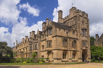 England, Oxfordshire, Oxford, Magdalen College, St Johns Quad.