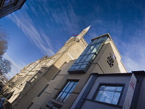 Ireland, North, Derry City, The Siege Museum in Society Street.