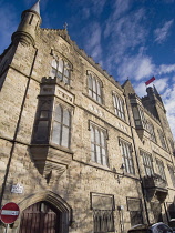 Ireland, North, Derry City, The Siege Museum in Society Street.