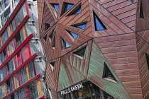 Holland, Rotterdam, Modern church called Pauluskerk which was opened in 2013 and wasdesigned by British architect Will Alsop, it is best known as a drop in centre for the socially disadvantaged in soc...