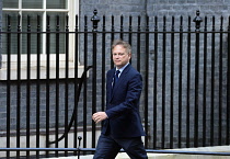 London. Downing Street, UK, 7th February 2023, Grant Shapps MP Sec of State for Business and Energy Security.