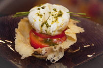 Food, Cooked, Caprese Salad, La Tavola Italian Eatery, Southwick, West Sussex, England.