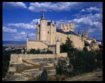 Spain, Castille Leon, Segovia, Alcazar Castle.