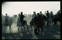 Afghanistan, General, Traditional game of Bozkacci.