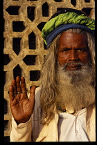 India, Andhra Pradesh, Hyderabad, Sufi mystic.