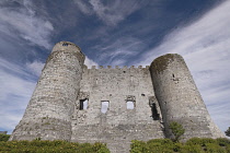 Ireland, County Carlow, Carlow Castle one of the most important Anglo-Norman castles in Ireland thought to have been built by William de Marshal between 1207 and 1213).