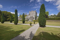 Ireland, County Carlow, Clonegal, Huntington Castle.