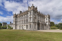 Ireland, County Carlow, Borris, Borris House which is the ancestral home of the controversial McMorrough Kavanagh family.