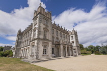 Ireland, County Carlow, Borris, Borris House which is the ancestral home of the controversial McMorrough Kavanagh family.