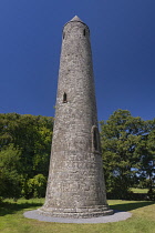 Ireland, County Laois, Timahoe Round Tower.