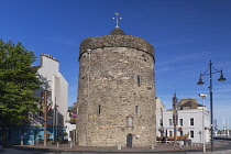 Ireland, County Waterford, Waterford city, Reginalds Tower which was built by the Anglo-Normans after their conquest of Waterford, replacing an earlier Viking fortification.