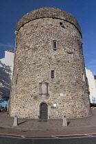 Ireland, County Waterford, Waterford city, Reginalds Tower which was built by the Anglo-Normans after their conquest of Waterford, replacing an earlier Viking fortification.
