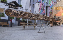 Ireland, County Waterford, Waterford city, The Viking Sword, the 23-metre long Viking Sword was carved by a local man John Hayes and is said to be the longest wood sculpture in the world.