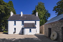 Ireland, County Sligo, Riverstown, Sligo Folk Park, Millview House which was built in the 1850's.