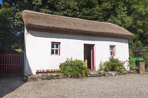 Ireland, County Sligo, Riverstown, Sligo Folk Park, Mrs Buckley's Cottage.