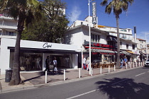 France, Provence-Alps, Cote d'Azur, Antibes Juan-les-Pins, Tourist shops.