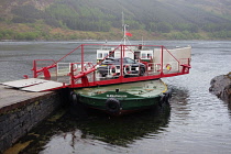 Scotland, Highlands, Skye and Lochalsh, The Glenelg to Kylerhea ferry, "Glenachulish" at Glenelg.