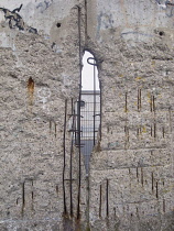 Germany, Berlin, Niederkirchnerstrasse, Topography of Terror, Modern center on the site of the former Gestapo headquarters, documenting the horrors of Nazism.