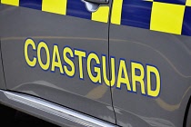 England, East Sussex, Camber Sands, Volunteers taking part in combined services rescue and recovery operation involving the emergency services. 28th September 2023.