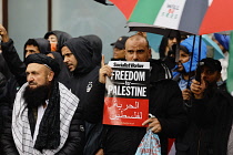 England, London, Westminster, Pro Palestine Demonstration.