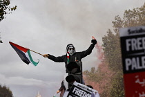 England, London, Westminster, Pro Palestine Demonstration.