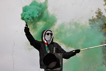 England, London, Westminster, Pro Palestine Demonstration.