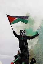 England, London, Westminster, Pro Palestine Demonstration.