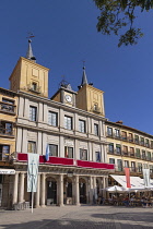 Spain, Castile, Segovia, Plaza Mayor.