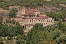 Spain, Castile, Segovia, Monasterio de Santa María del Parral, founded by King Henry IV of Castile in the 1450's.