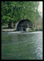 Museums, Industrial, Waterwheel.