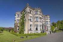 Ireland, County Kerry, Tralee,  Ballyseede Castle Hotel near the town.