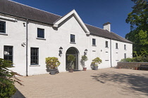 Ireland, County Kerry, Killarney, Killarney House and Gardens, restored 18th century former home of the Earls of Kenmare.