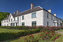 Ireland, County Kerry, Killarney, Killarney House and Gardens, restored 18th century former home of the Earls of Kenmare.