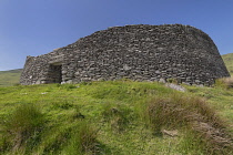 Ireland, County Kerry, Iveragh Peninsula, Ring of Kerry, Castlecove, Staigue Fort.